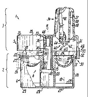 A single figure which represents the drawing illustrating the invention.